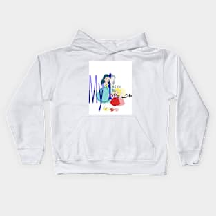 04-My Sister Is My Life Kids Hoodie